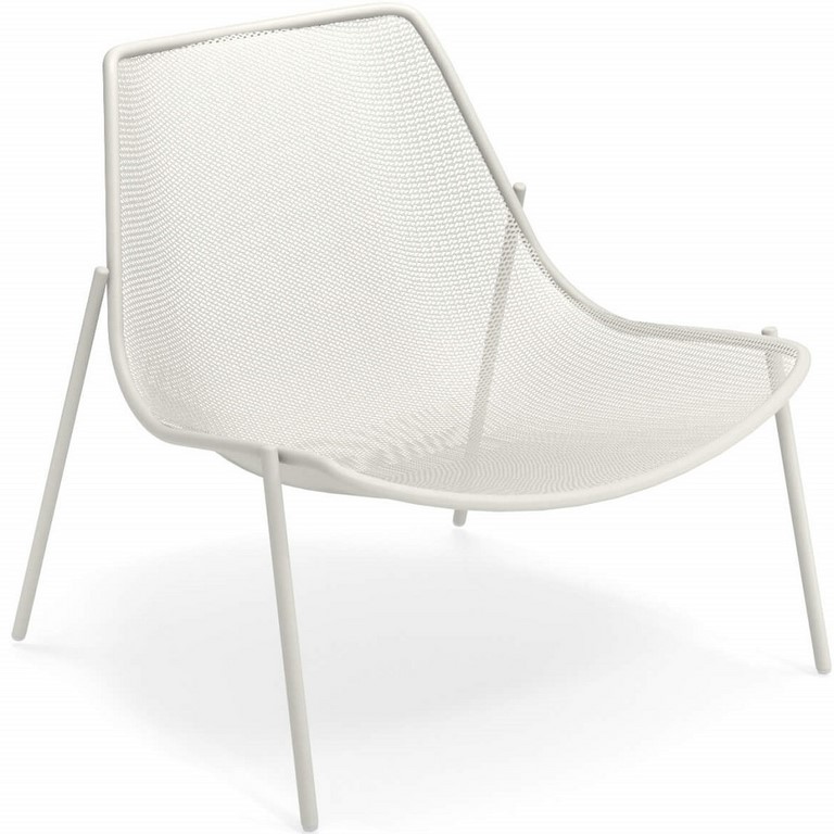Round Stackable Lounge Armchair Emu