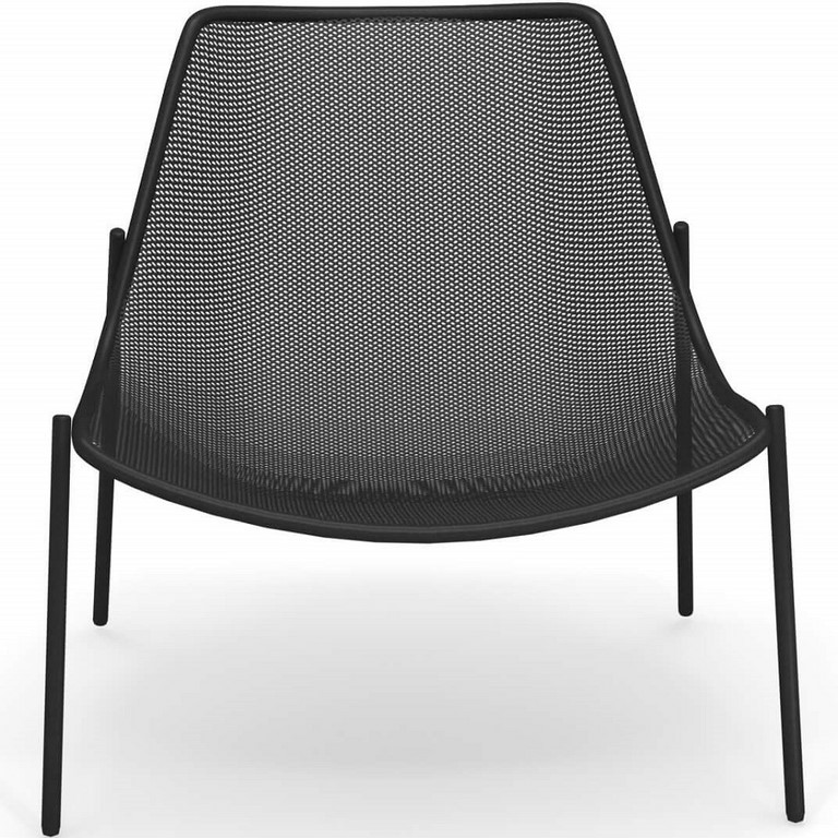 Round Stackable Lounge Armchair Emu