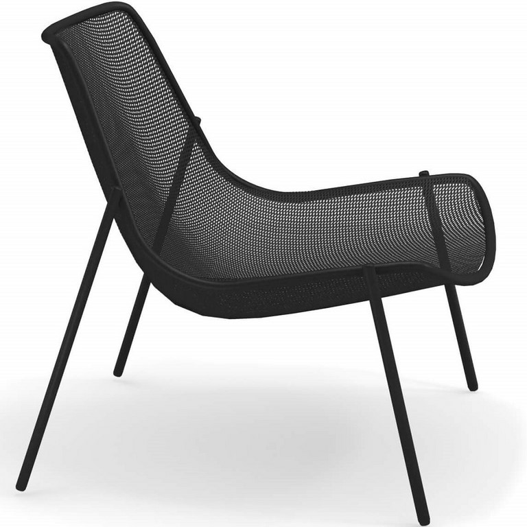 Round Stackable Lounge Armchair Emu