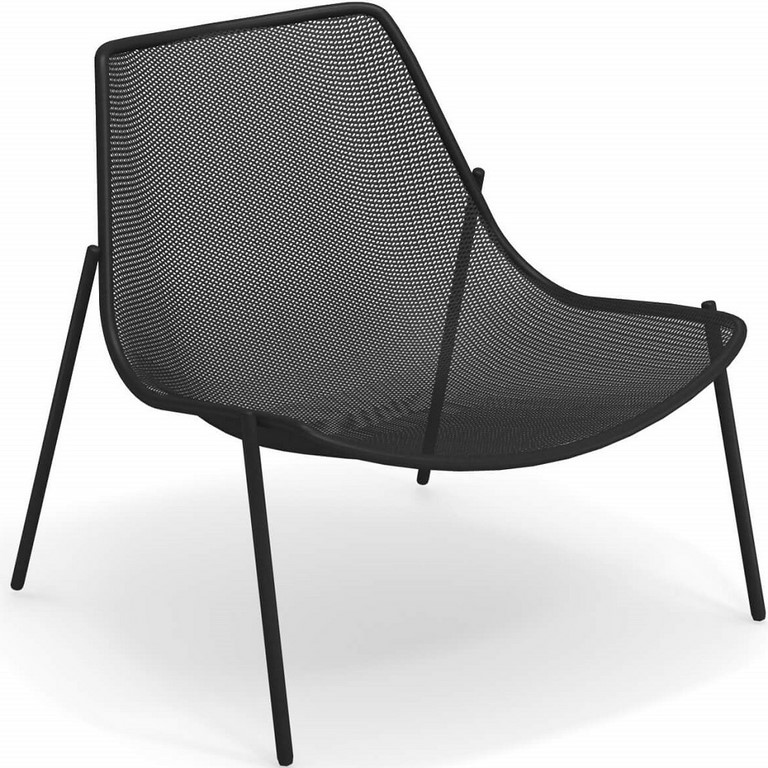 Round Stackable Lounge Armchair Emu