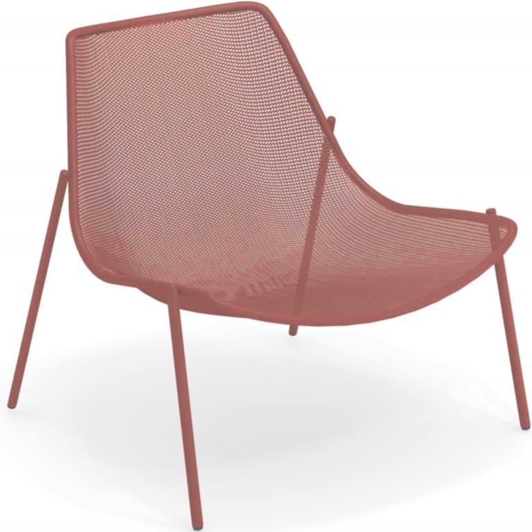 Round Stackable Lounge Armchair Emu