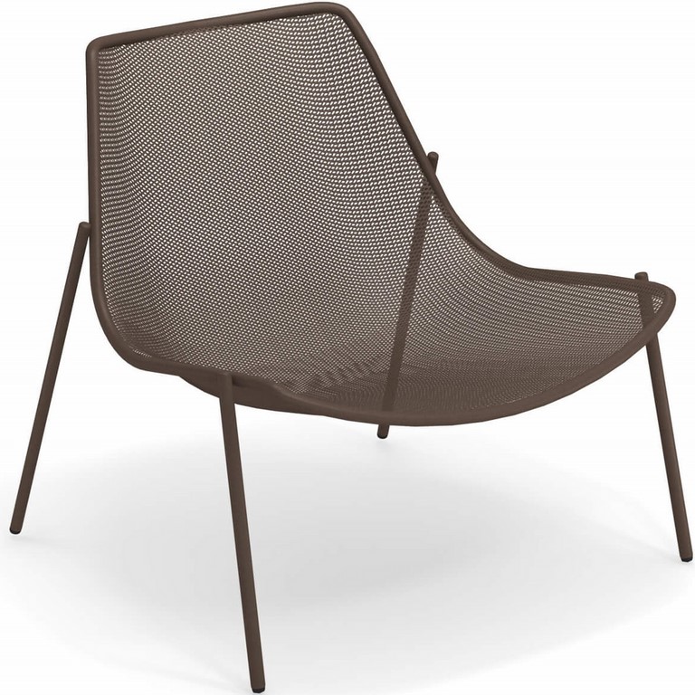 Round Stackable Lounge Armchair Emu