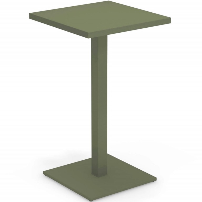 Emu Round High Table