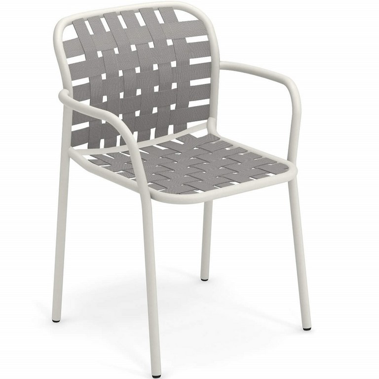 Yard Stackable Armchair Emu