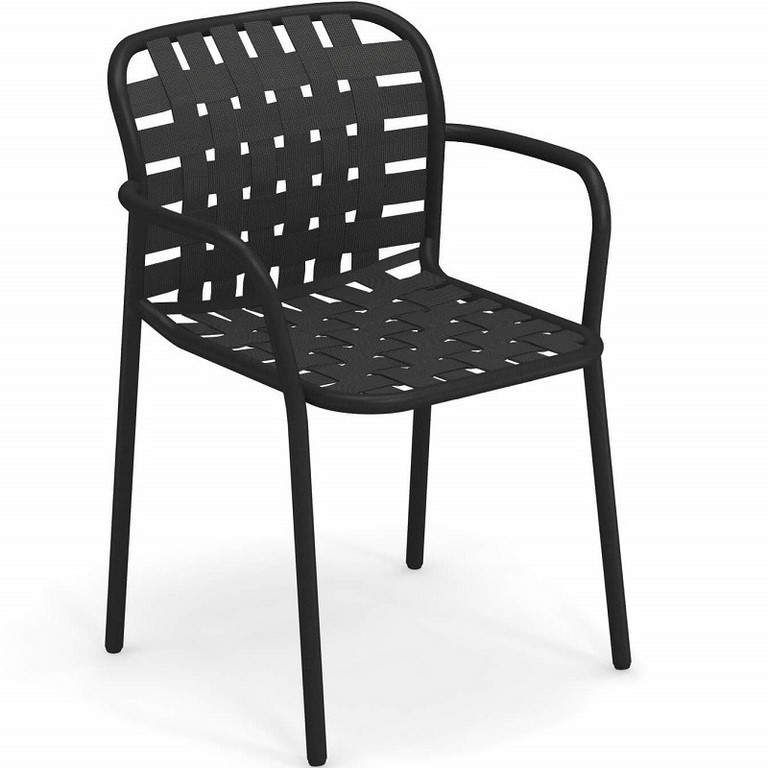 Yard Stackable Armchair Emu