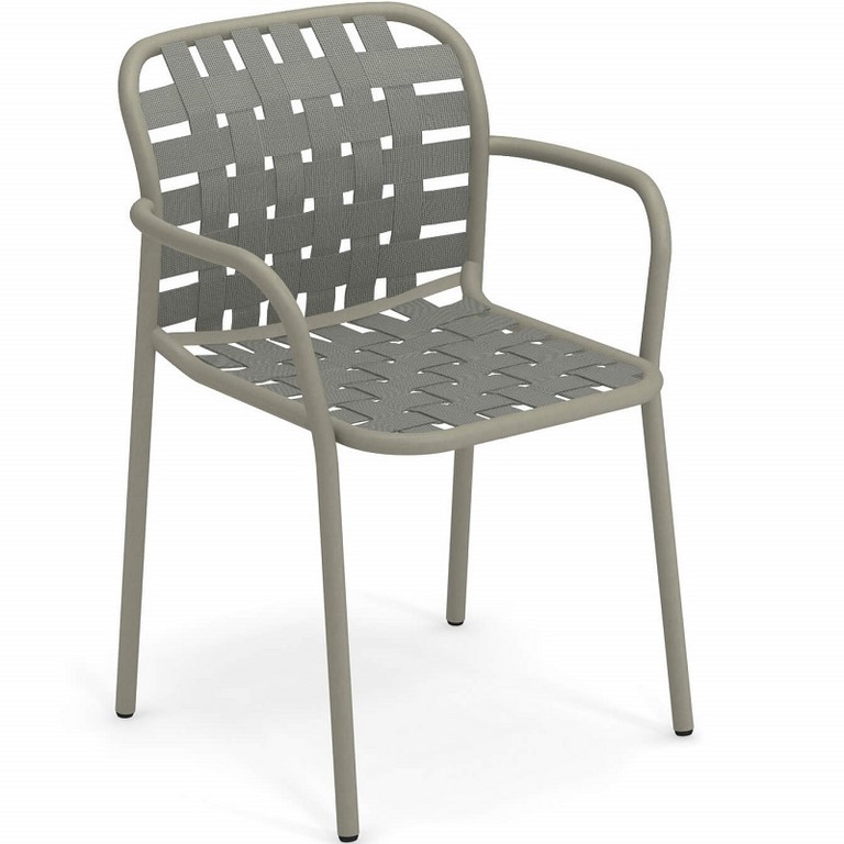Yard Stackable Armchair Emu