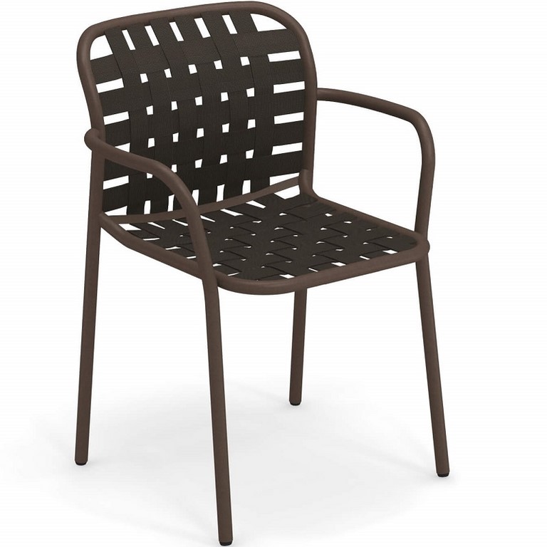 Yard Stackable Armchair Emu