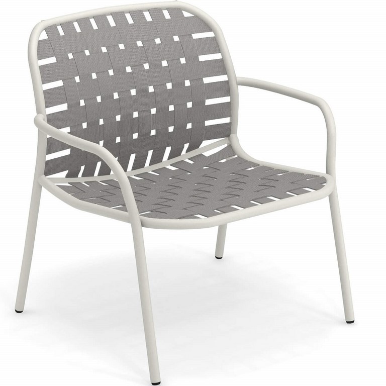 Yard Stackable Lounge Armchair Emu