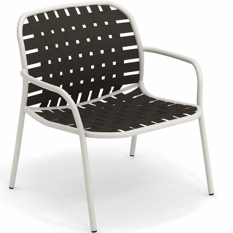 Yard Stackable Lounge Armchair Emu