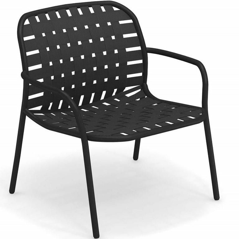 Yard Stackable Lounge Armchair Emu