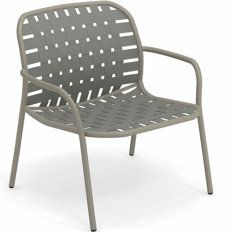Yard Stackable Lounge Armchair Emu
