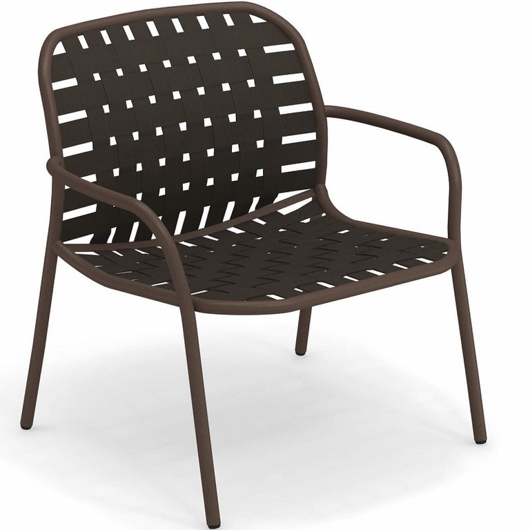Yard Stackable Lounge Armchair Emu