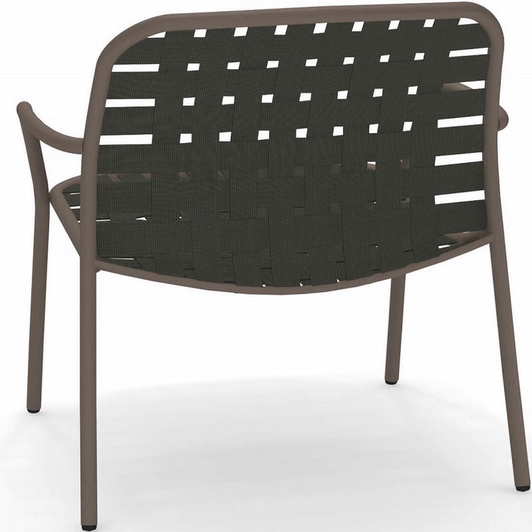 Yard Stackable Lounge Armchair Emu