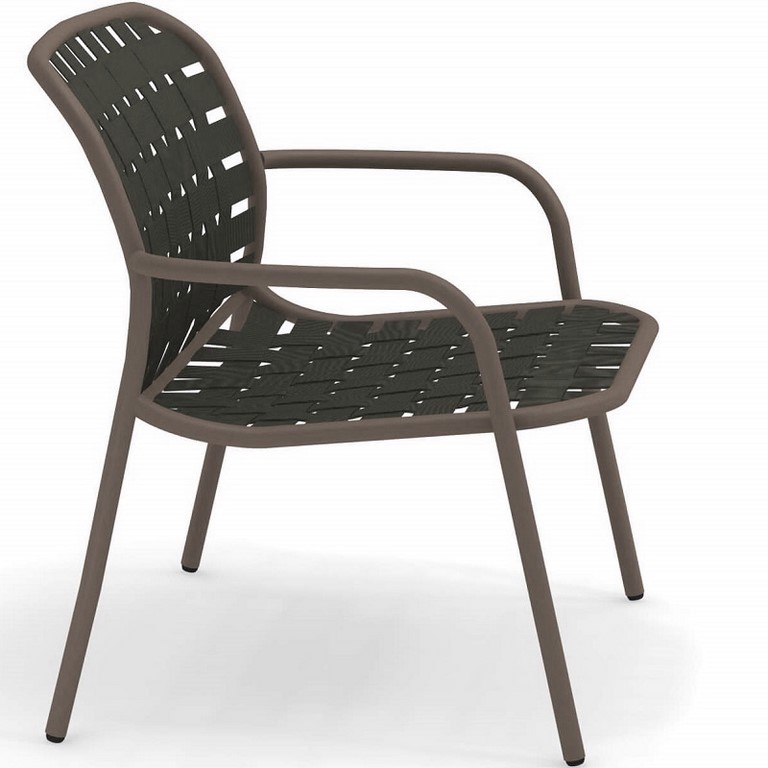 Yard Stackable Lounge Armchair Emu
