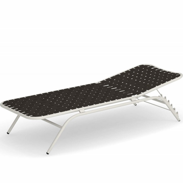 Yard Stackable Sunbed Emu