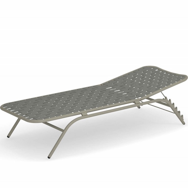 Yard Stackable Sunbed Emu