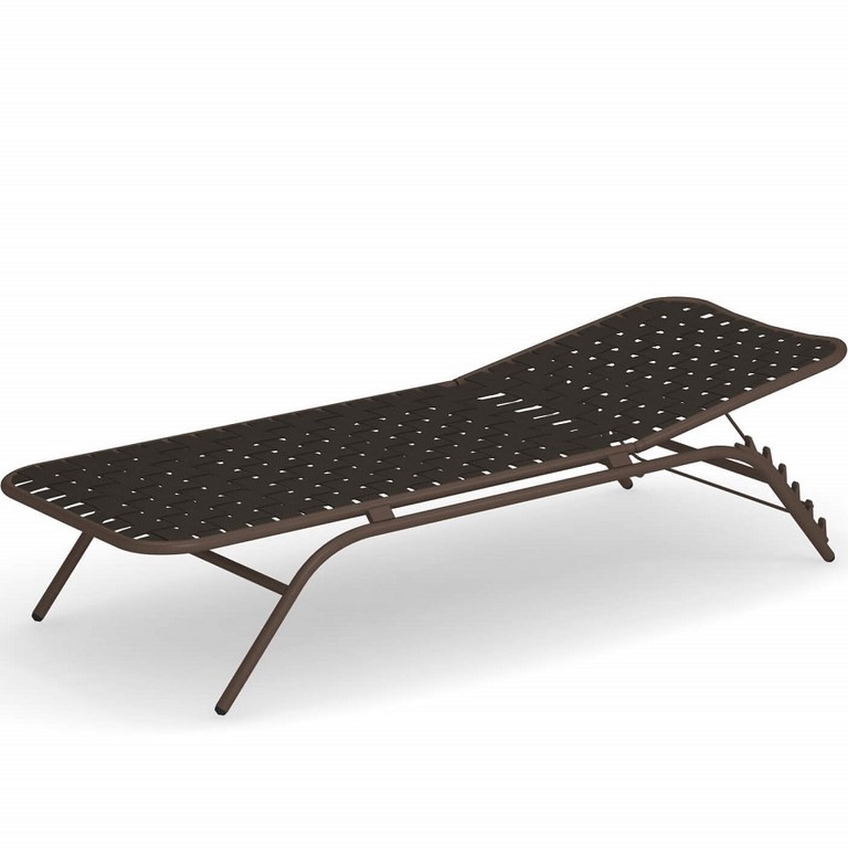 Yard Stackable Sunbed Emu