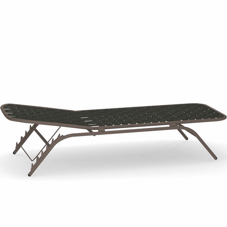 Yard Stackable Sunbed Emu