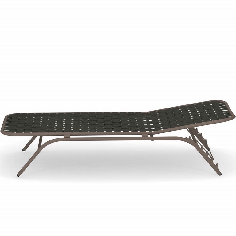 Yard Stackable Sunbed Emu