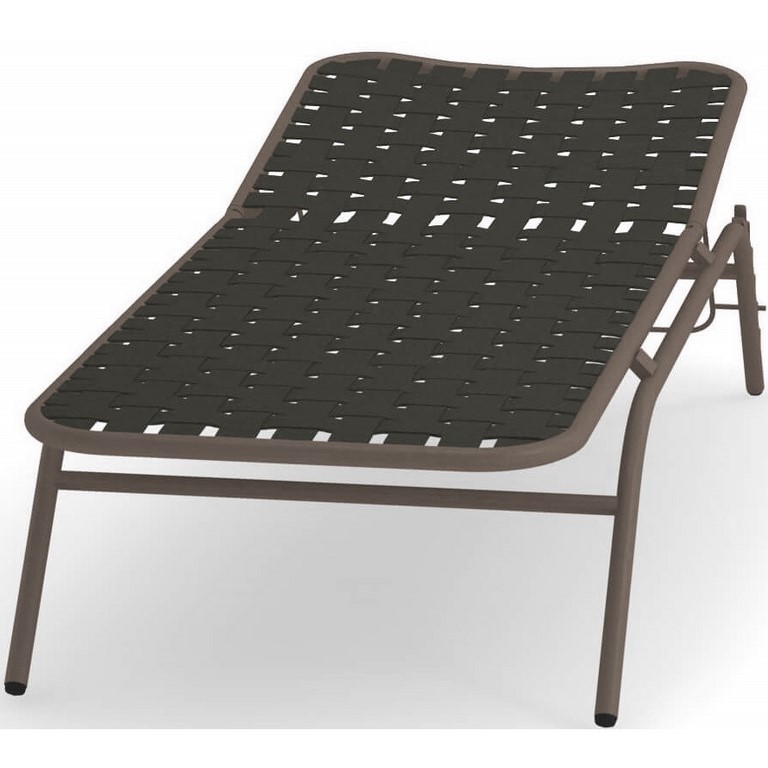 Yard Stackable Sunbed Emu