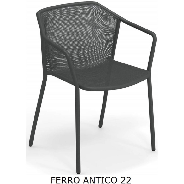 Darwin stackable armchair