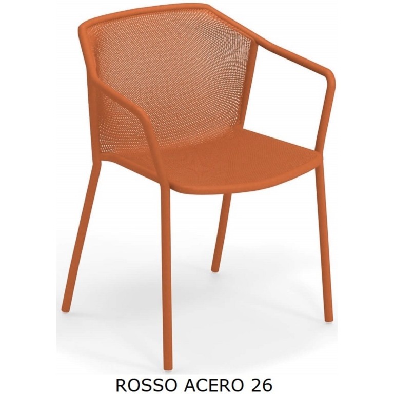 Darwin stackable armchair