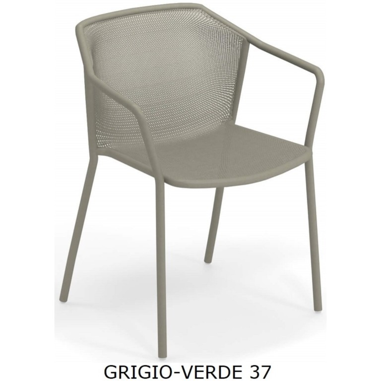 Darwin stackable armchair