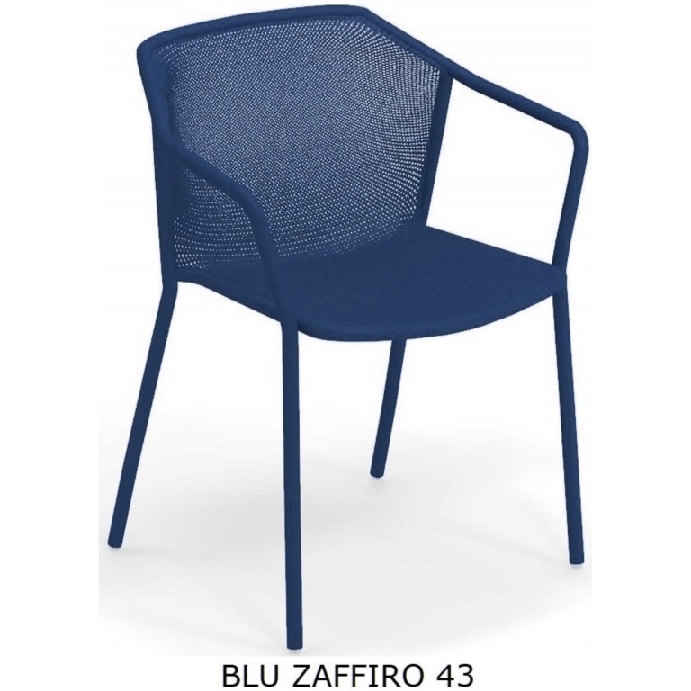 Darwin stackable armchair