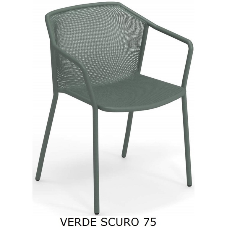 Darwin stackable armchair
