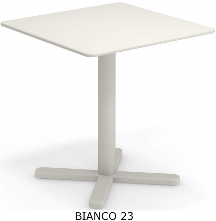 Darwin Emu Folding Table Emu cm. 70x70