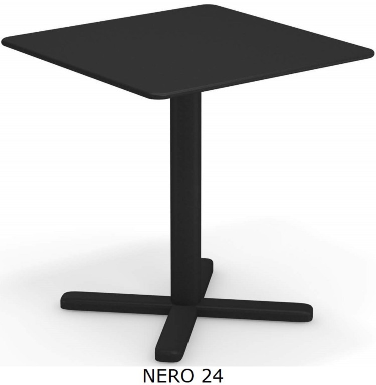 Darwin Emu Folding Table Emu cm. 70x70