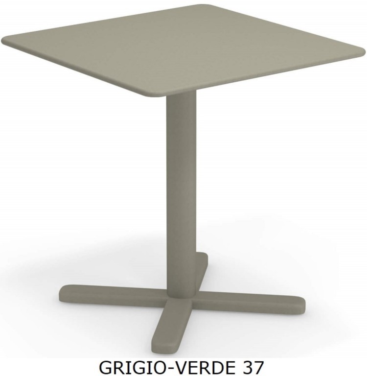 Darwin Emu Folding Table Emu cm. 70x70