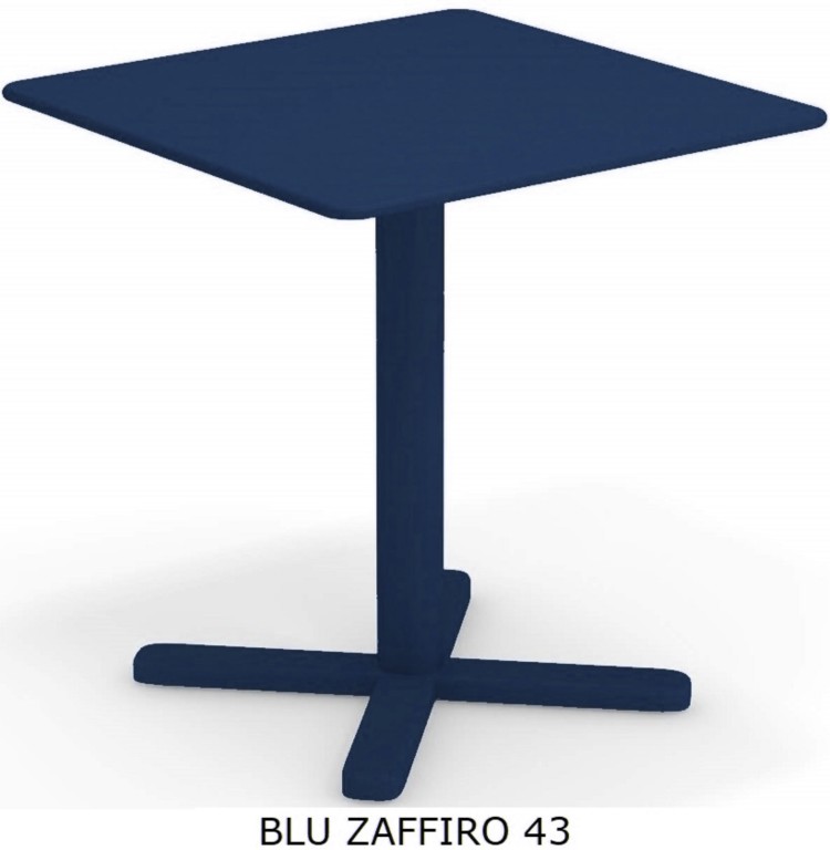 Darwin Emu Folding Table Emu cm. 70x70