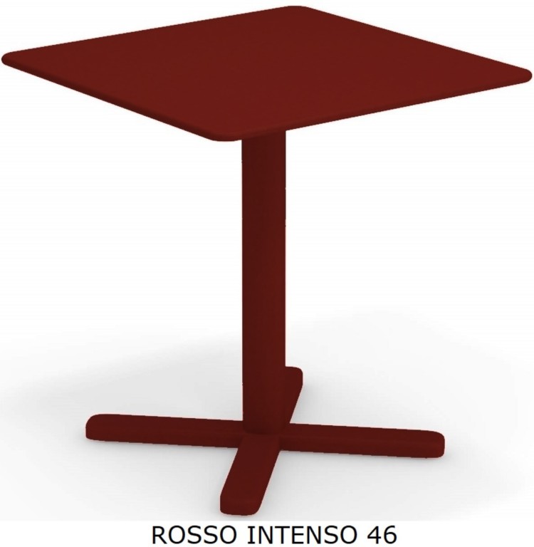 Darwin Emu Folding Table Emu cm. 70x70
