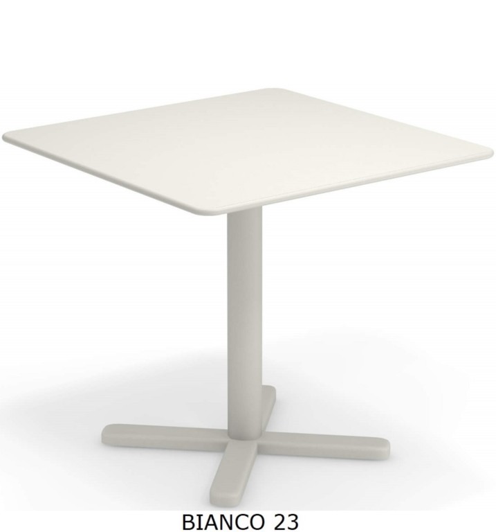 Darwin Folding Table Emu cm. 80x80