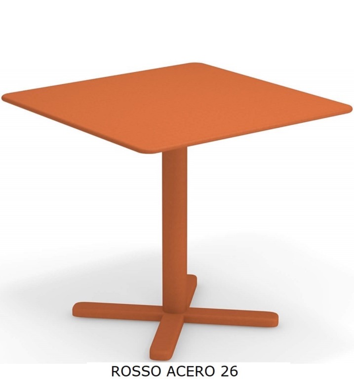 Darwin Folding Table Emu cm. 80x80