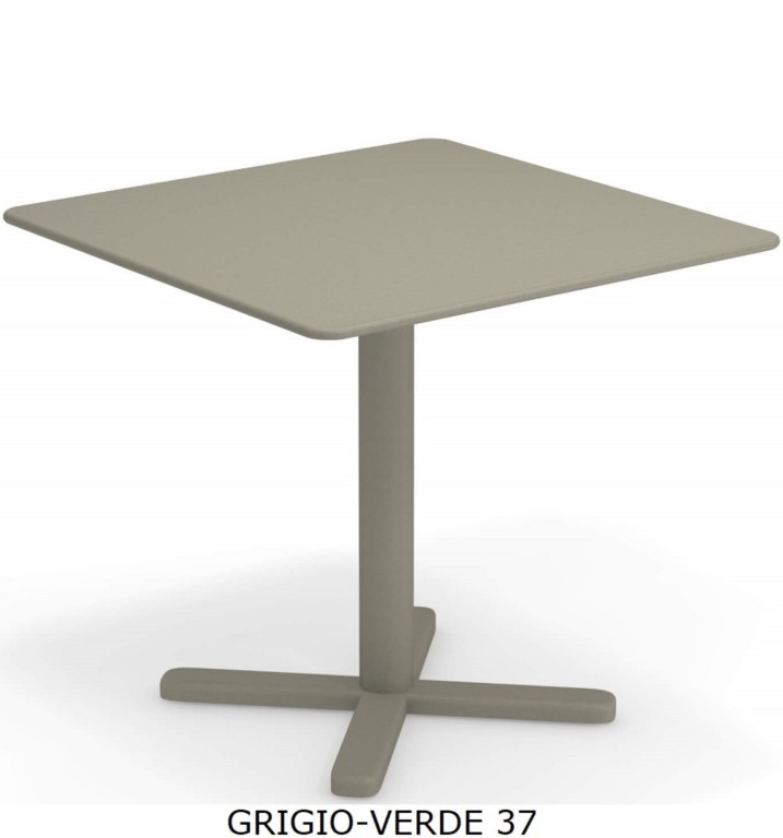 Darwin Folding Table Emu cm. 80x80