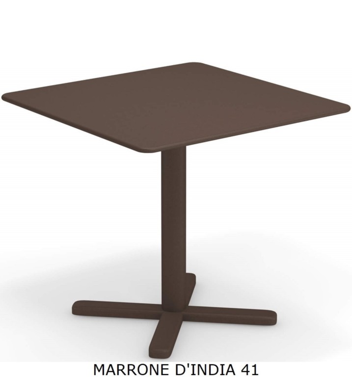 Darwin Folding Table Emu cm. 80x80