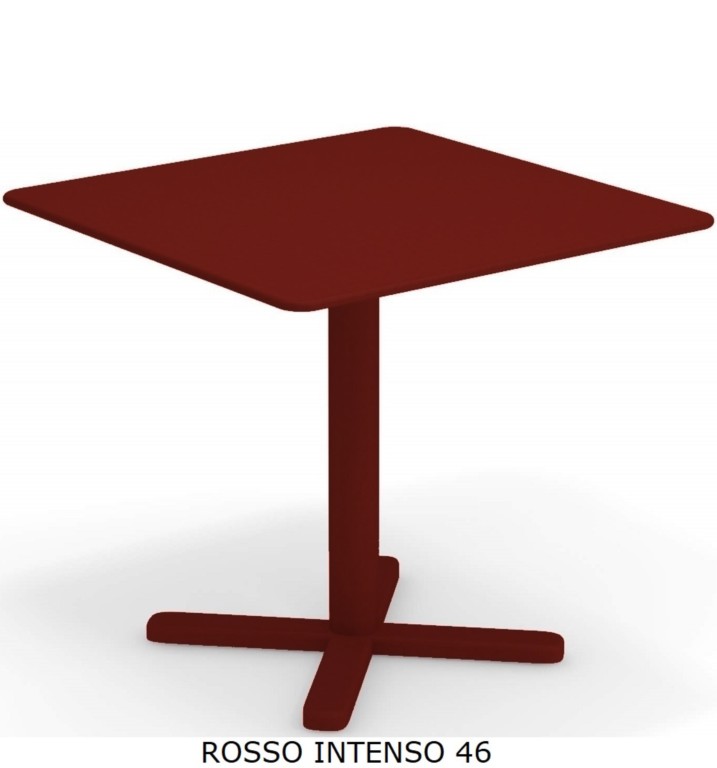 Darwin Folding Table Emu cm. 80x80