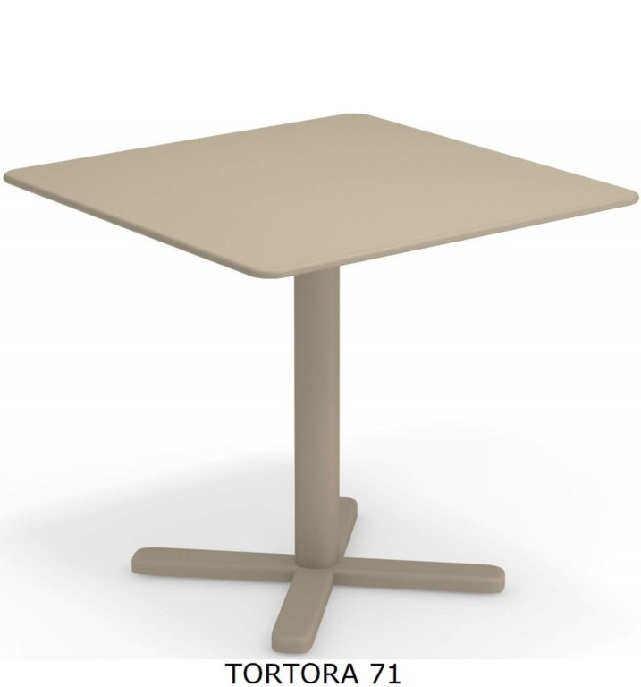 Darwin Folding Table Emu cm. 80x80