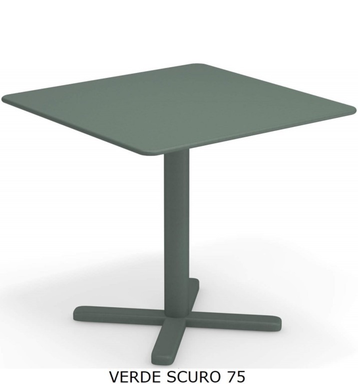 Darwin Folding Table Emu cm. 80x80