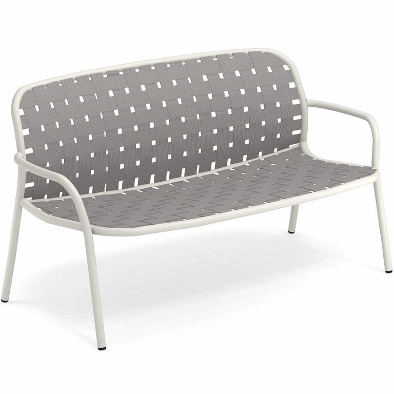 Yard Stackable Lounge 2 Seat Sofa Emu