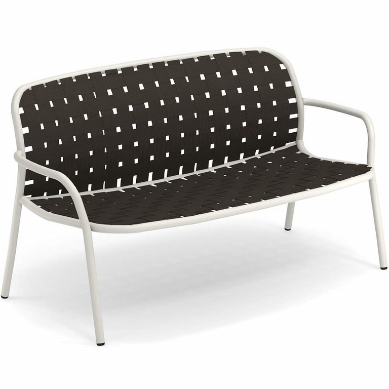 Yard Stackable Lounge 2 Seat Sofa Emu