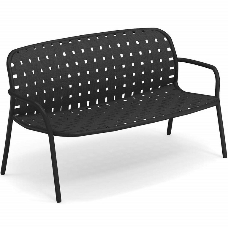 Yard Stackable Lounge 2 Seat Sofa Emu