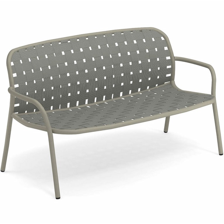 Yard Stackable Lounge 2 Seat Sofa Emu
