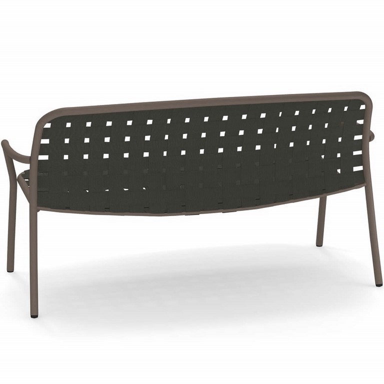 Yard Stackable Lounge 2 Seat Sofa Emu