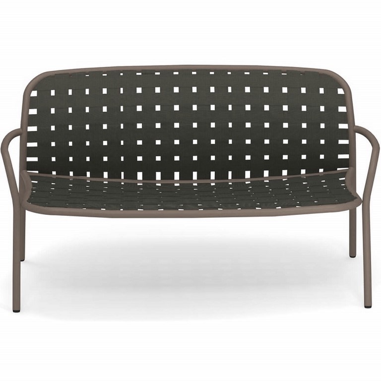 Yard Stackable Lounge 2 Seat Sofa Emu