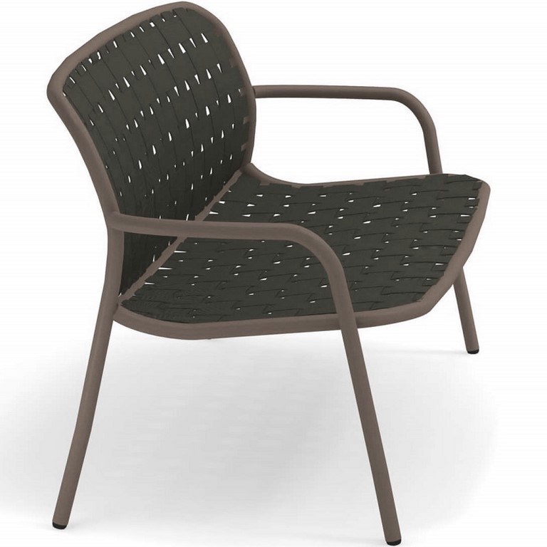 Yard Stackable Lounge 2 Seat Sofa Emu