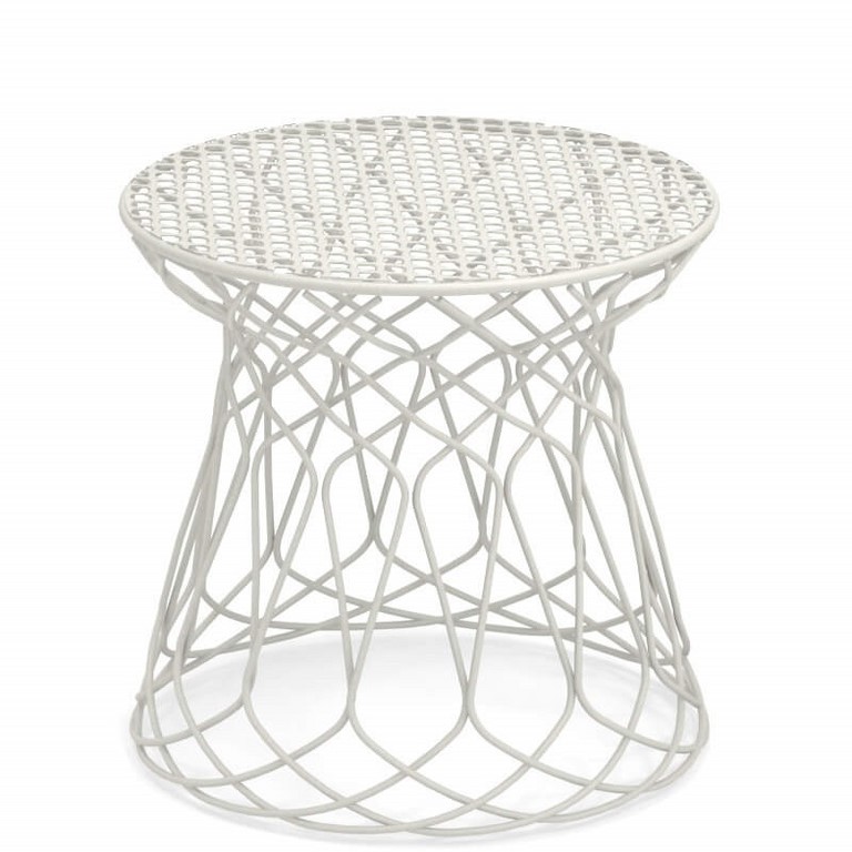 Re Trouvé Pouf / Stool Emu