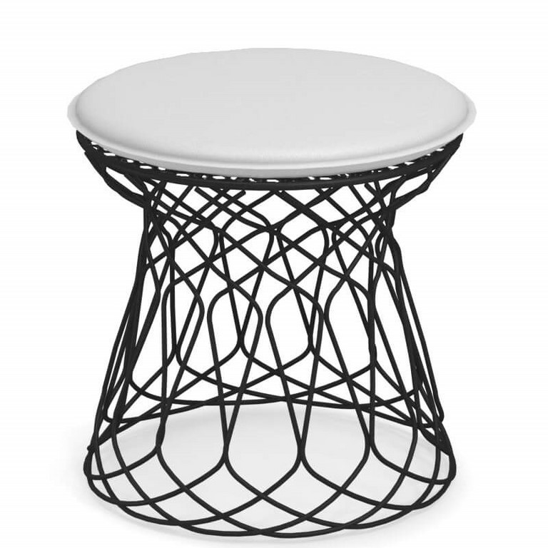 Re Trouvé Pouf / Stool Emu